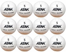 Atak Gaelic Trainer Football 12 Pack Size 5